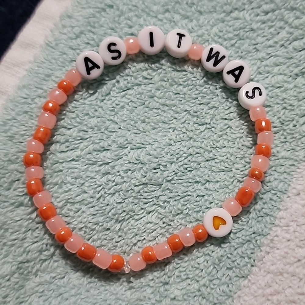 Custom Harry Styles Bracelet